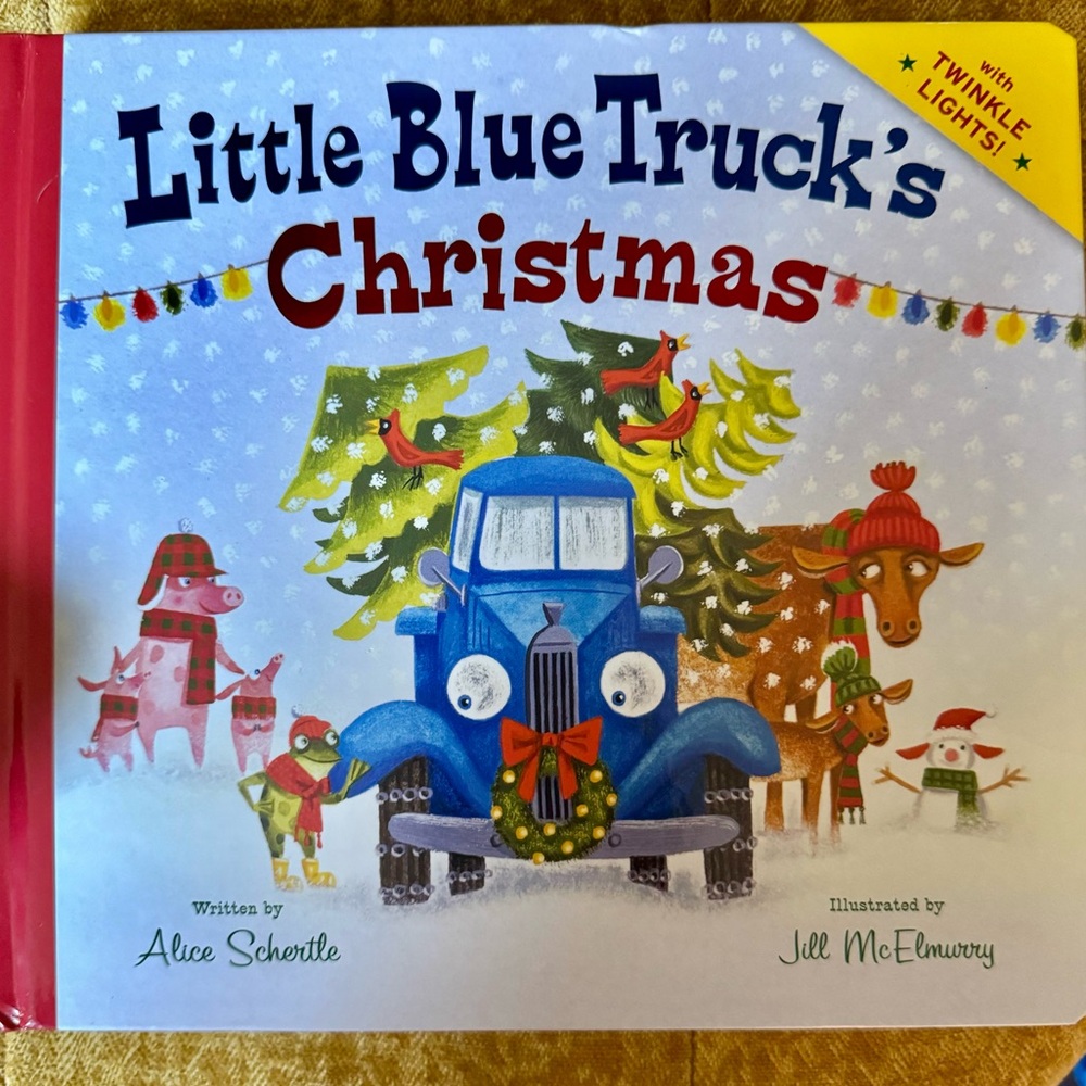 Little Blue Trucks Christmas
